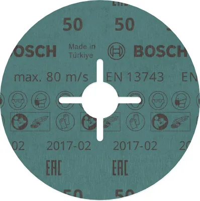 Produktbild von PRO R780 Fiberscheibe, 125 mm, G50