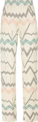 Produktbild von LASCANA Pyjamahose beige-allover Größe 32/34