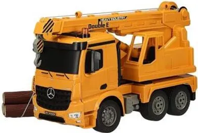 Produktbild von Auto Na Radio Mercedes Arocs Dźwig E526 100% Rtr 4,8V Nimh 27Mhz Double Eagle