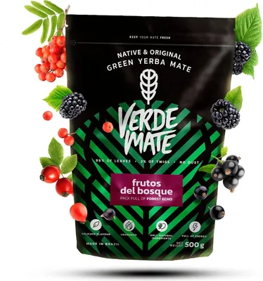 Obrázek produktu pro Green Mate Green Forest Berry 0,5kg