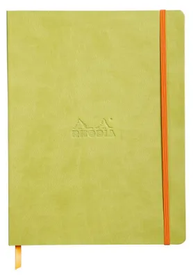 Produktbild von Rhodia Rhodia Flex Nbuch 19x25L 72Bl anisgn