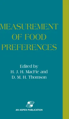 Produktbild von Measurement of Food of Preferences