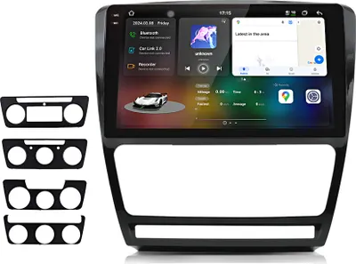 Produktbild von 8+128G Dla Skoda Octavia 2008-2013 Android13 android Radio samochodowe GPS Navi BT WiFi DAB SWC FM