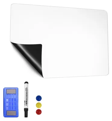 Image de AMIGO Film magnétique adhésif pour tableau blanc, dimensions 60x90 cm – Taille 60x90 cm