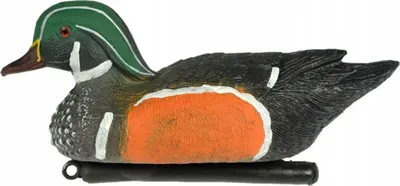 Obrázek produktu pro Rybníková kachna plavající Mandarin Duck Drake Pond Figure For Garden Pond Plastic (Plastová figurka pro zahradní jezírko)