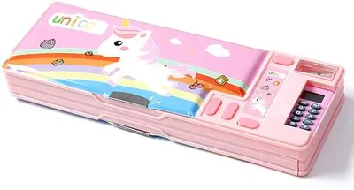 Produktbild von Schülerorganizer Set rosa mit Stiftehalter, Notizblock, Lineal, Whiteboard