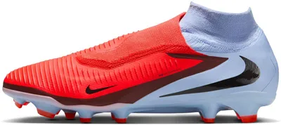 Produktbild von Nike Phantom 6 High Pro - FG Herren Fußballschuh - Royal Tint/Bright Crimson Royal Tint/Bright Crimson 42.5