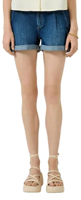 Produktbild von s.Oliver Damen Jeans-Shorts – Relaxed Fit, Wide Leg, Mid Rise