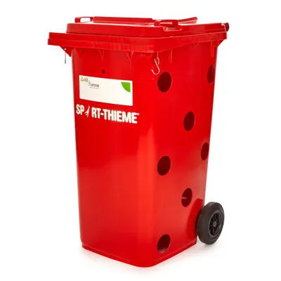 Produktbild von Sport-Thieme Balltonne "All-in", Rot