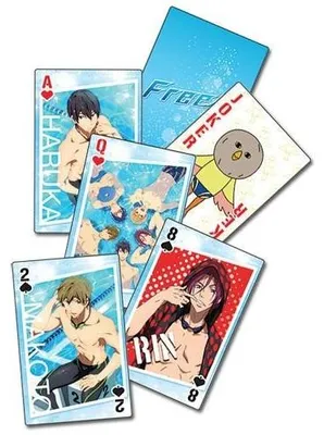 Produktbild von Free! Spielkarten