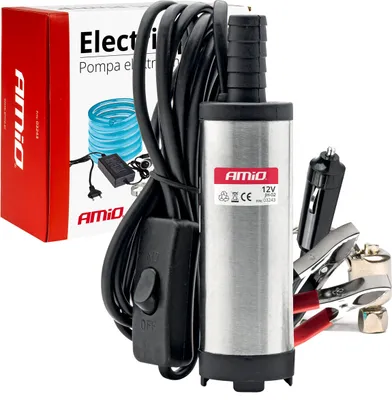 Obrázok produktu pre 12V 230V Ponorné Palivové Čerpadlo Voda Olej Výkonné