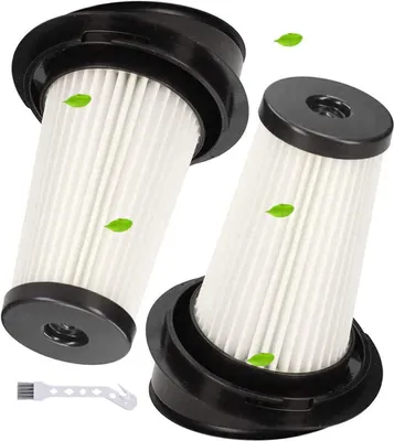 Produktbild von 2 Stück VCH9632 Filter für Grundig Handstaubsauger – HEPA Filter Ersatz für Modelle VCH9629, VCH9630, VCH9631, VCH9632, VCH9832, VCH9829, Ersetzt # 9178008590