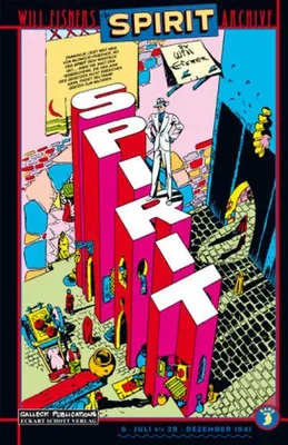 Produktbild von Eisner, W: Spirit 3