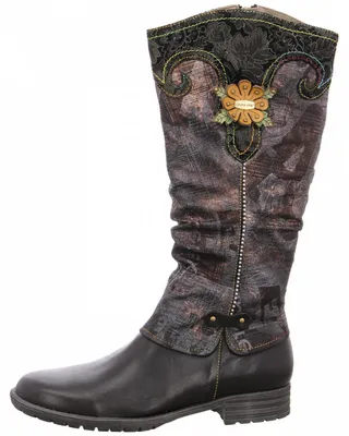 Produktbild von Laura Vita Langschaftstiefel  Schwarz