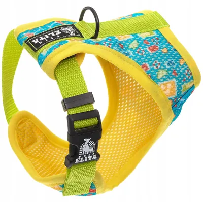 Produktbild von Psia Elita DRINKS ON THE BEACH AIR-MESH Hundegeschirr Verstellbar