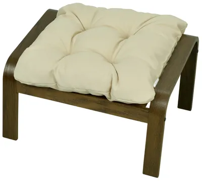Obrázek produktu pro AMPO IKEA POÄNG PELLO Polštářek na podnožku křesla IKEA polštářek 10 cm