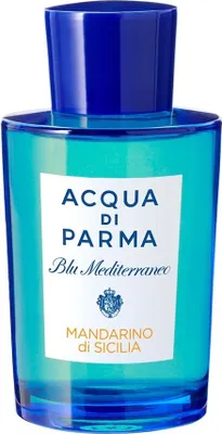 Zdjęcie produktu dla Acqua di Parma Mandarino Di Sicilia, Unisex, 180 ml, Bergamotka, Krwawa pomarańcza, Cytryna, Mięta, Petitgrain, Drzewo cedrowe, Piżmo, Paczula, ALCOHOL DENAT., PARFUM (FRAGRANCE), AQUA (WATER), LIMONENE, LINALOOL, HYDROXYCITRONELLAL, CITRAL,...