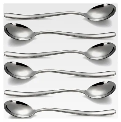 Produktbild von Edelstahl Suppenlöffel Set für Küche und Restaurant