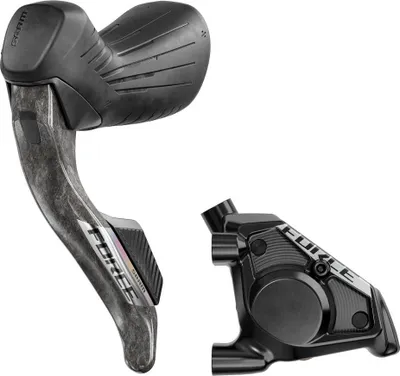 Obrázek produktu pro Sram Hydraulic Flat Mount Force E-tap Axs E1 950 mm Levá brzdová páka s elektronickou řadicí pákou Stříbrná Stříbrná Jedna velikost