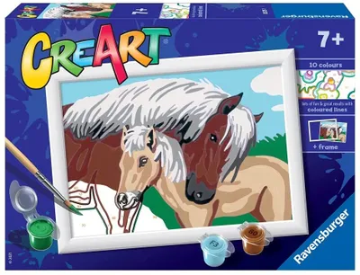 Produktbild von Ravensburger 20075, 7 Jahr(e), Acryl, Kanvas, Mehrfarbig