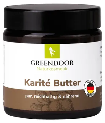 Produktbild von GREENDOOR Bio Karitebutter PUR