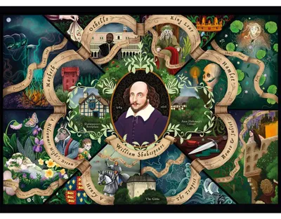 Zdjęcie produktu dla Gibsons Shakespeare, 1000 szt.