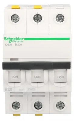 Produktbild von Schneider Electric A9F03320, Miniatur-Leistungsschalter, 10000 A, IP20