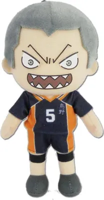 Produktbild von GETC Haikyu!! Plüschfigur Ryunosuke Season 3 20 cm