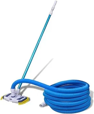 Produktbild von Elektrischer Poolbodenreiniger blau