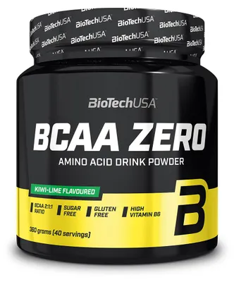 Produktbild von BioTech USA | BCAA Zero Kiwi with lime