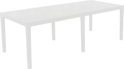 Produktbild von Gartentisch Susa,  100 %  Italy,  150x90h72 cm,  Weiß