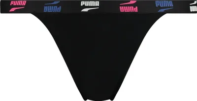 Produktbild von Puma Swim Women Tanga Brief 1P Black Combo Black Combo M
