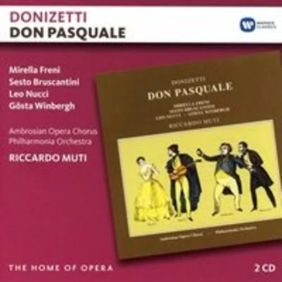 Obrázok produktu pre Warner Music The Home Of Opera - Donizetti: Don Pasquale, 2CD, Klasika, CD, The Home Of Opera, Fyzické médiá, Dospelý, 2 disky
