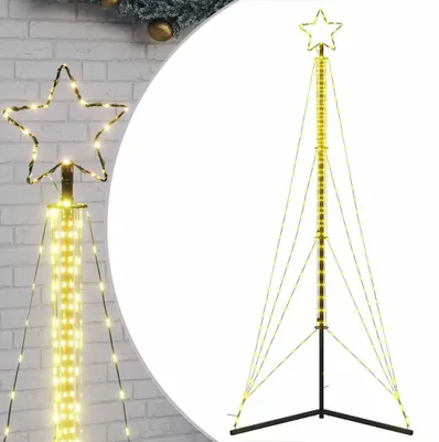 Immagine prodotto di vidaXL Albero di Natale a LED 483 LED bianco caldo 240 cm