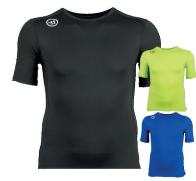 Produktbild von Unterwäsche Warrior Comp Shortsleeve Senior toxic / M