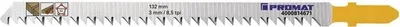 Productafbeelding van Stitchlengte: 132 mmZaagtandafstand: 3 mmDikte: 1,45 mmMateriaal: HCS (hardmetaal)
