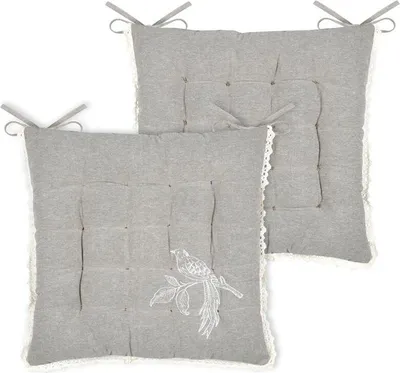 Immagine prodotto di Sedia seduta CLARINE beige 38x38x4 cm Francia
