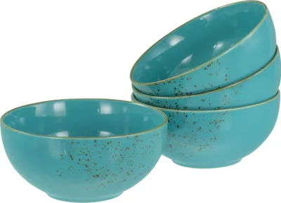 Obrázok produktu pre CreaTable, 21679, Nature Collection Water, Buddha Bowl 4-tlg, Steinzeug