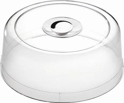Imagen del producto de Contenedor de plástico: Contenedor de plástico de alta calidad con asa práctica, 30 cm, altura: 11,5 cm, muy resistente, apilable y apto para lavavajillas