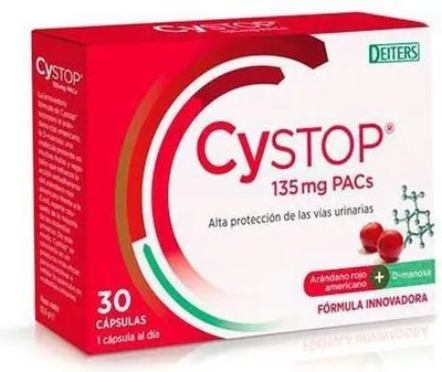 Produktbild von Deiters Cystop 30 Tabletten à 135 mg