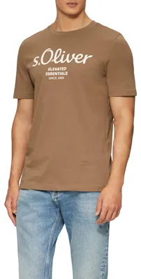 Produktbild von s.Oliver Herren Shirt 2139909 84D1 Brown S