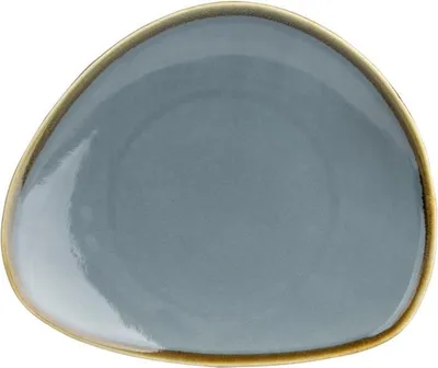 Zdjęcie produktu dla Olympia Kiln trójkątne talerze Ocean 23cm (6 sztuk)