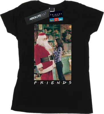 Produktbild von Friends - "Chandler Claus" T-Shirt für Damen BI20923 (XXL) (Schwarz)