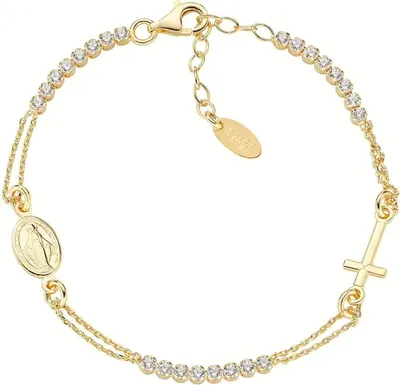 Produktbild von Damenhalskette Amen BRCRMIGBZ3 Gold