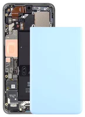 Immagine prodotto di Per Google Pixel 8 Pro blu Batteria di ricambio Cover posteriore Coperchio batteria