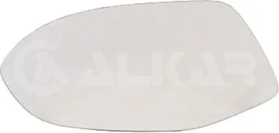Produktbild von ALKAR Spiegelglas Außenspiegel Rechts für AUDI A7 Sportback (4GA, 4GF) Beheizbar Konvex 6432787