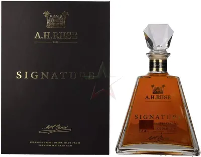Immagine prodotto di A.H. Riise SIGNATURE Master Blender Collection 43,9 % 0,70 lt.