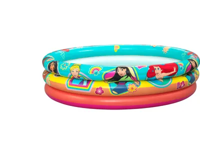 Image de Bestway® Disney® Princess Pataugeoire Ø 122 x 30 cm