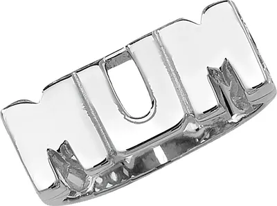 Produktbild von Modischer 925 Sterling Silber Damen - Mum Ring, 60 (19.1); TRS22197RSS
