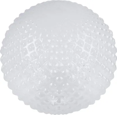 Immagine prodotto di Paralume Cannes trasparente sferico 15 cm – elegante paralume in vetro per un'illuminazione interna moderna
